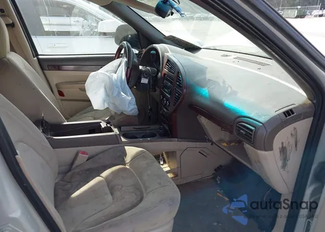 2007 Buick Rendezvous Cx from USA, damaged, VIN 3G5DA03L67S502283